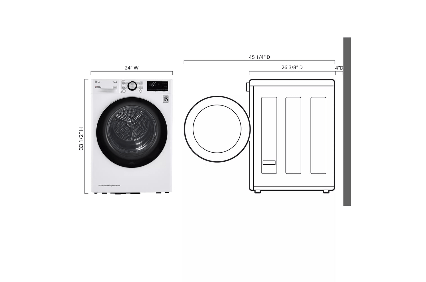 LG DLHC1455W