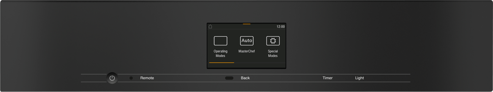 Miele H7660BPAMOBSIDIANBLACK