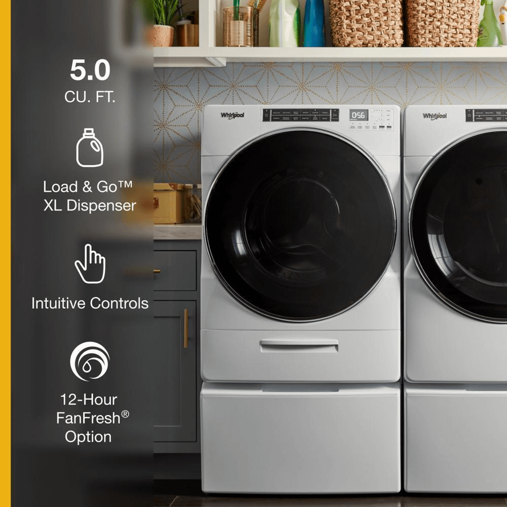 Whirlpool WFW8620HW