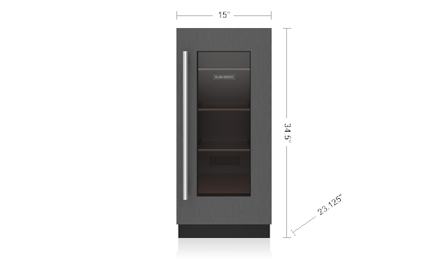 Sub-Zero DEU1550BAR