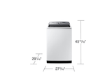 Samsung WA54CG7150AW