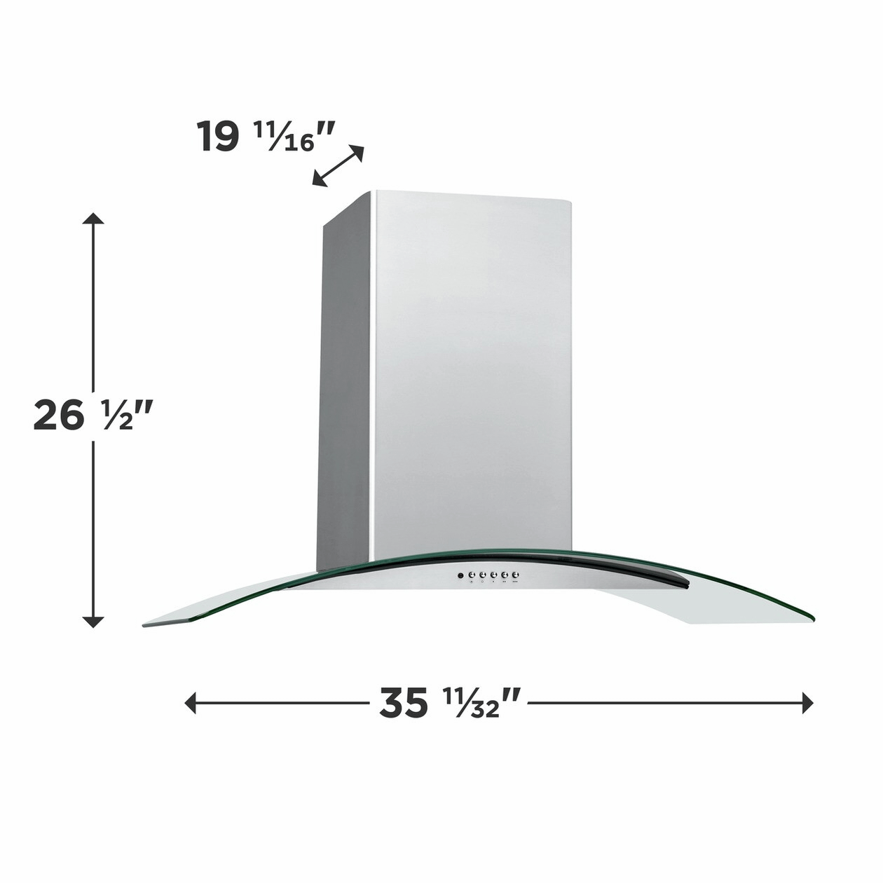 Frigidaire FHWC3660LS