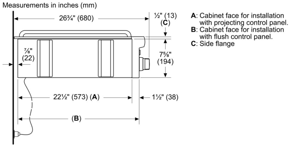 Thermador PCG486WD