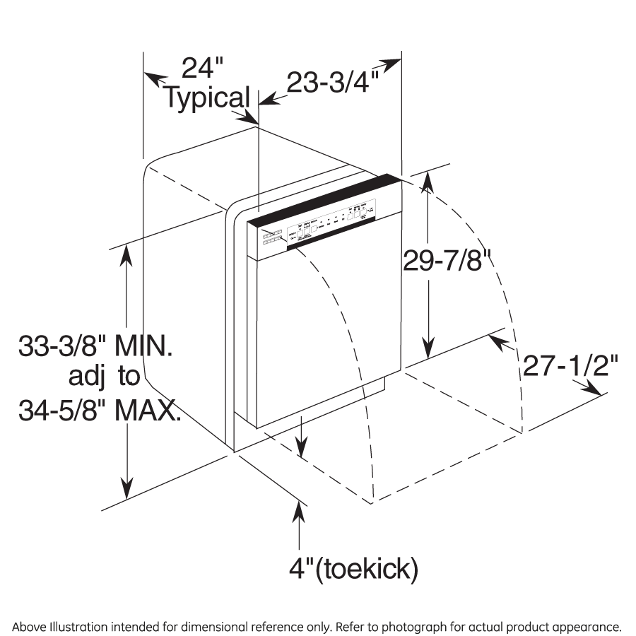 GE GDF535PGRBB