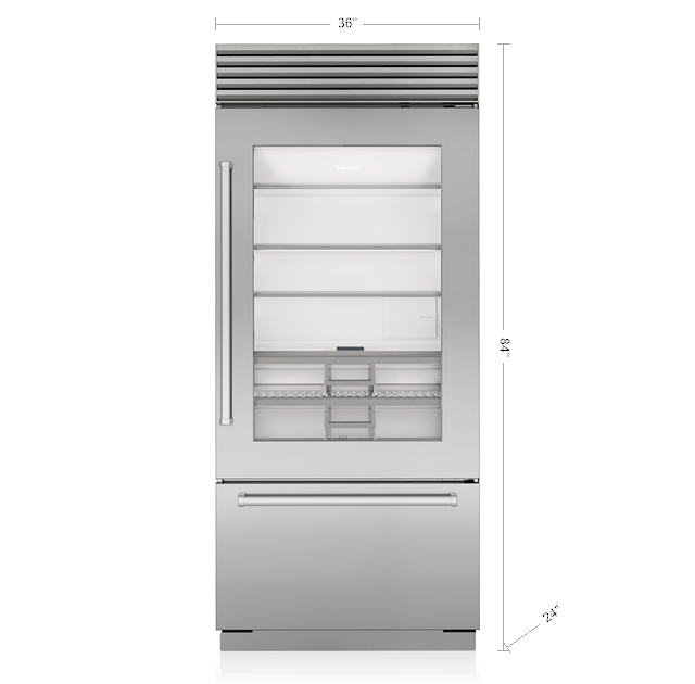 Sub-Zero CL3650UGSTR