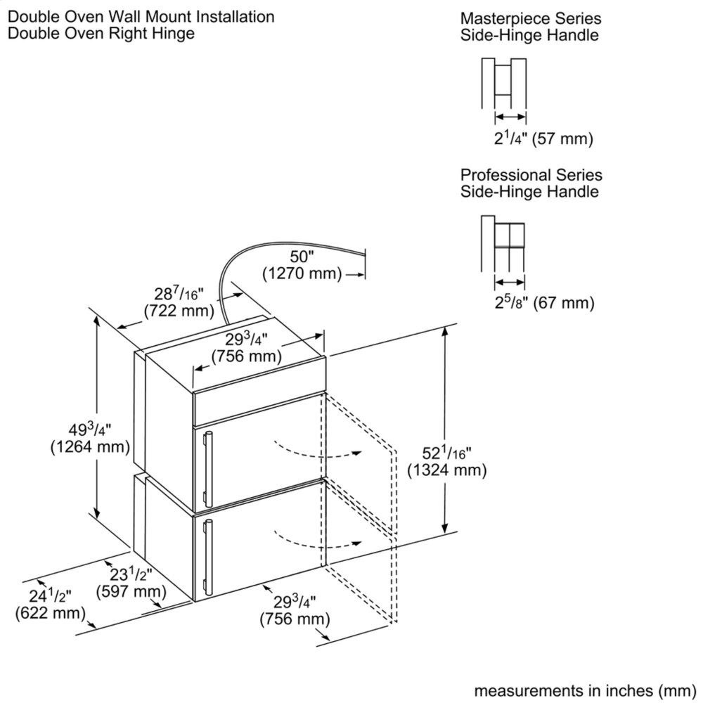 Thermador POD302RW