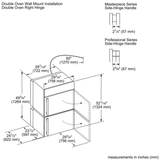 Thermador POD302RW