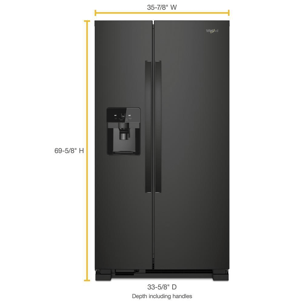 Whirlpool WRS335SDHB