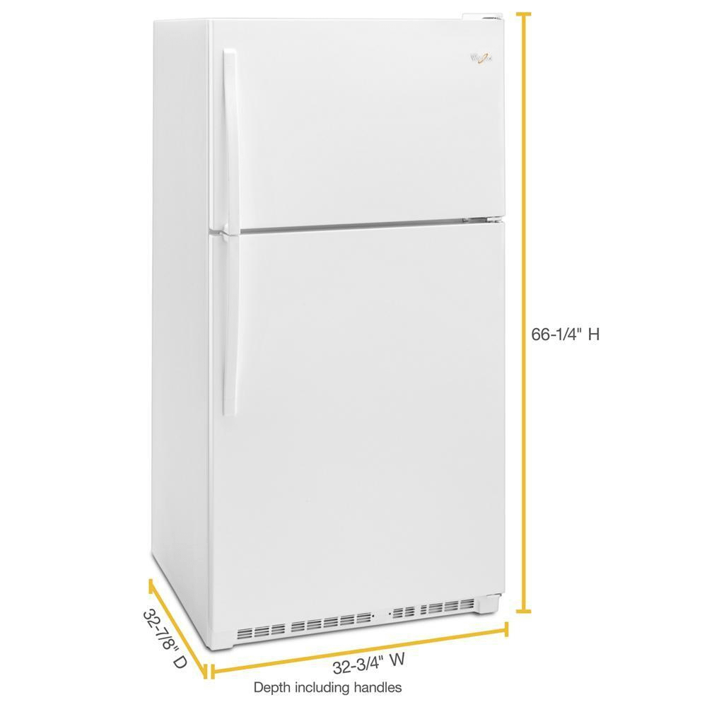 Whirlpool WRT311FZDW