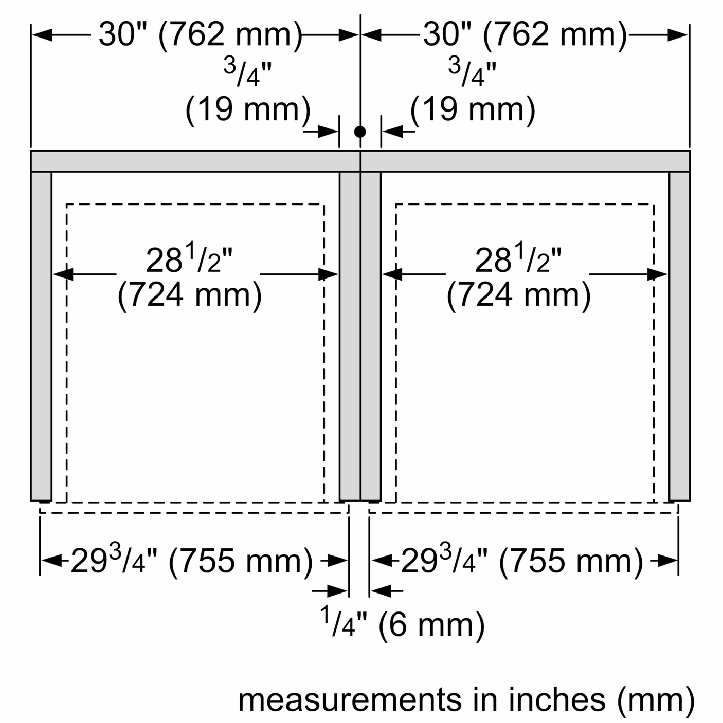 Thermador POD301W