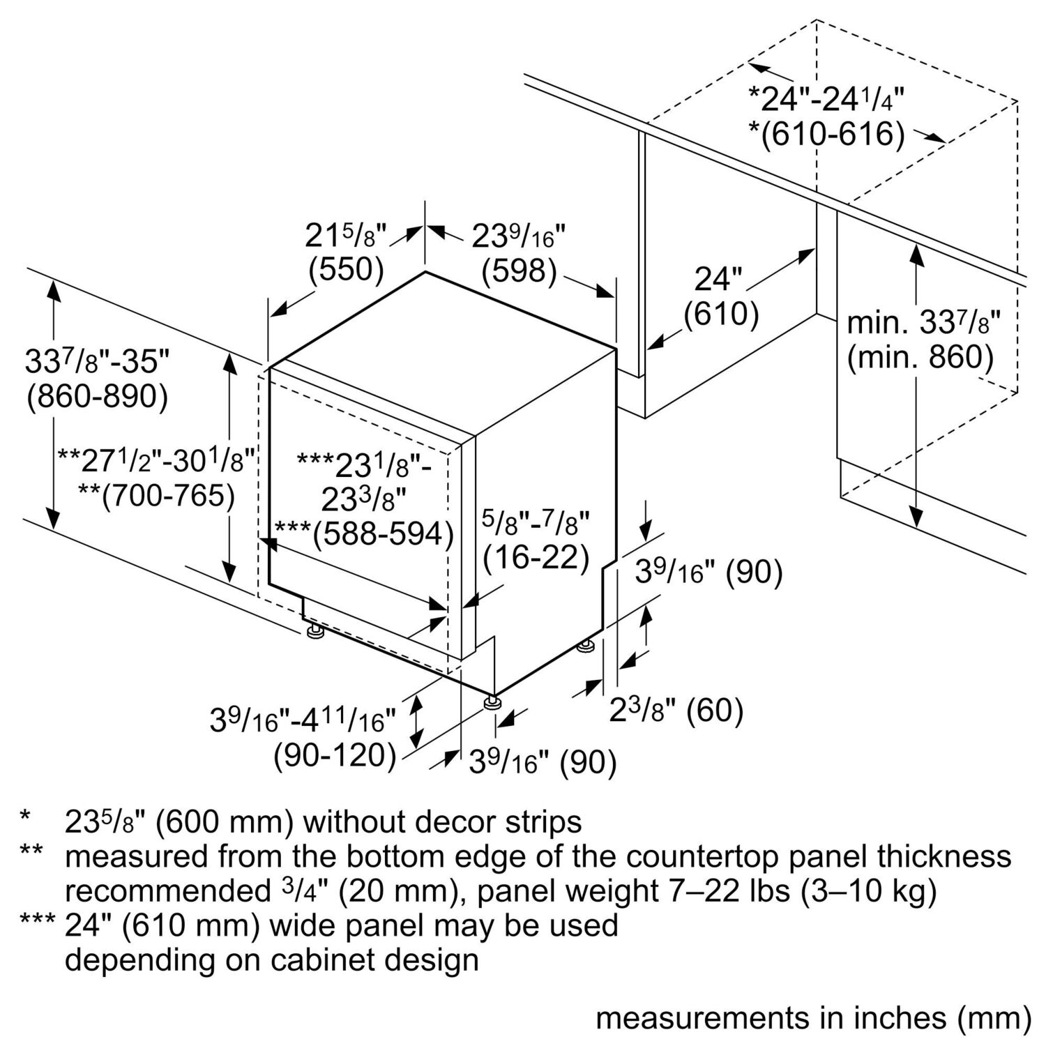 Bosch SHV4AEB3N