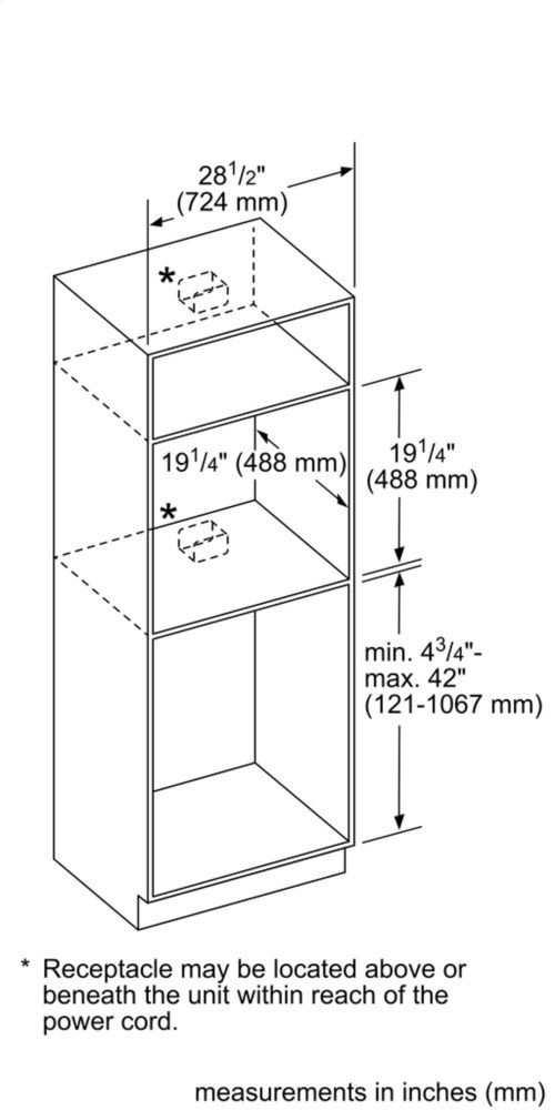 Thermador MB30WP