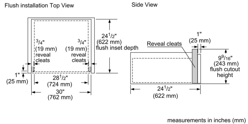 Thermador WD30WC