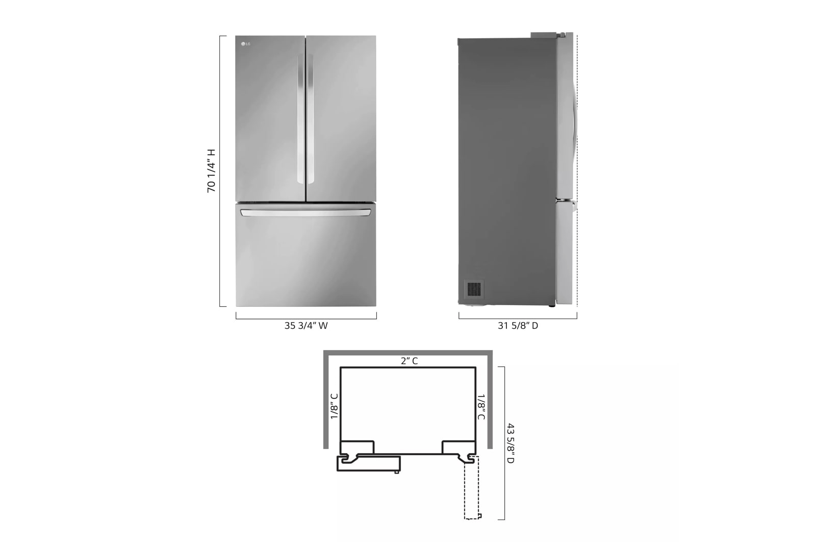 LG LRFLC2706S