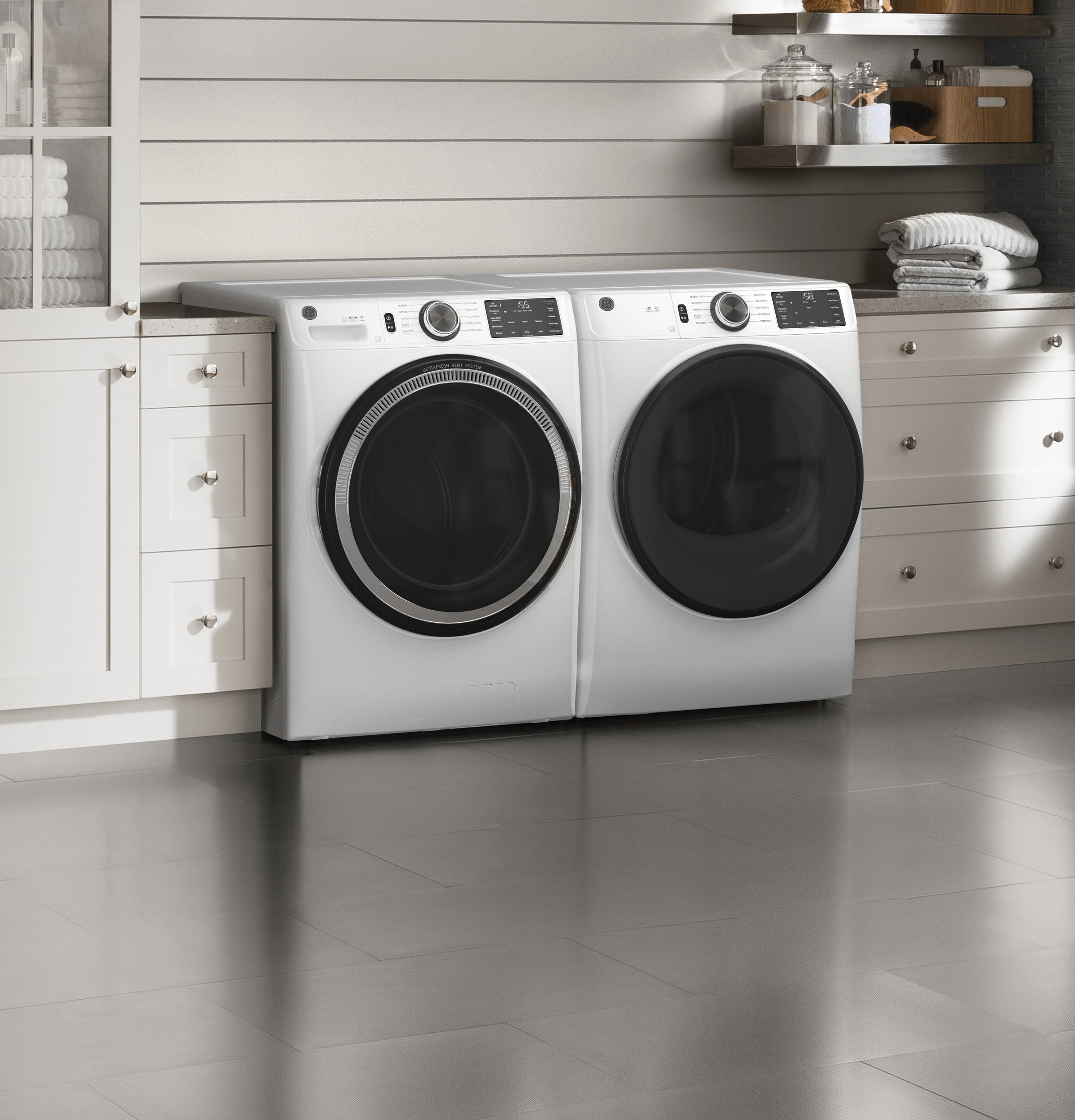 GE GFW550SSNWW