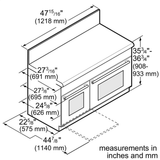 Thermador PRD486WDHU