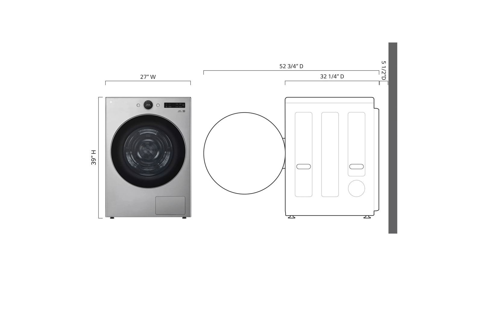 LG DLHC5502V