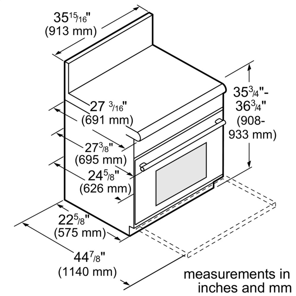 Thermador PRD366WHU