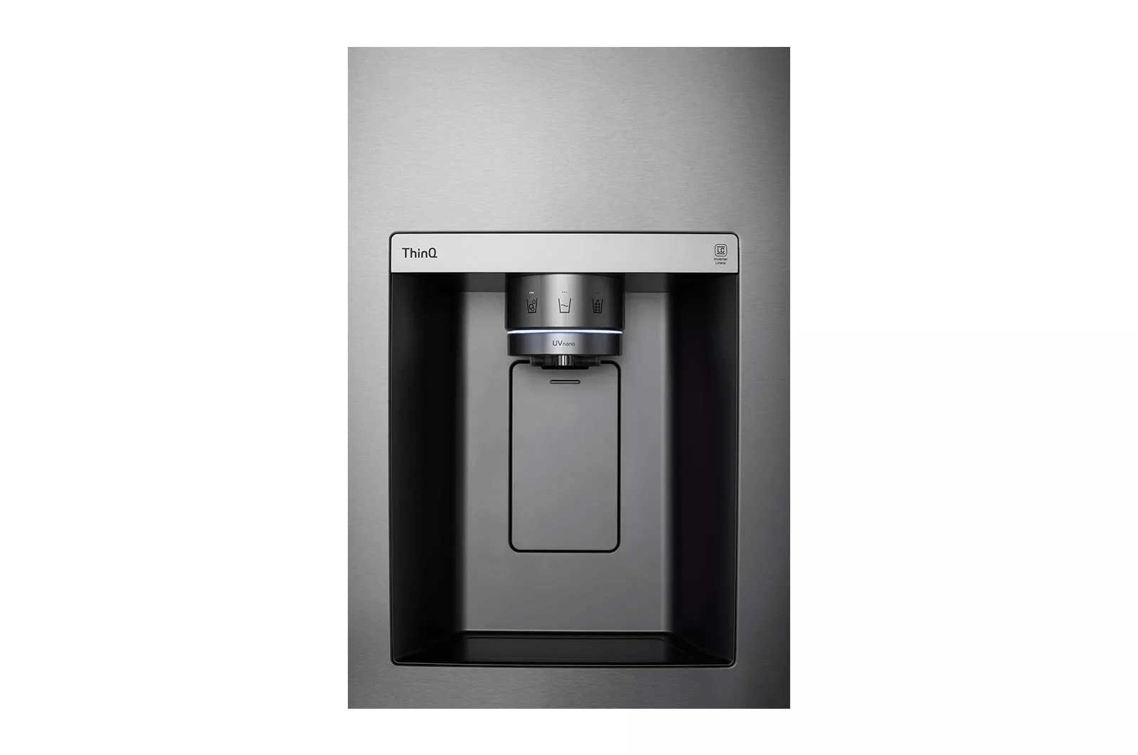 LG LHSXS2706S Refrigerator - Thumbnail 3