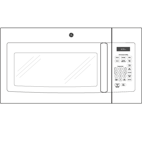 GE JVM3160DFWW