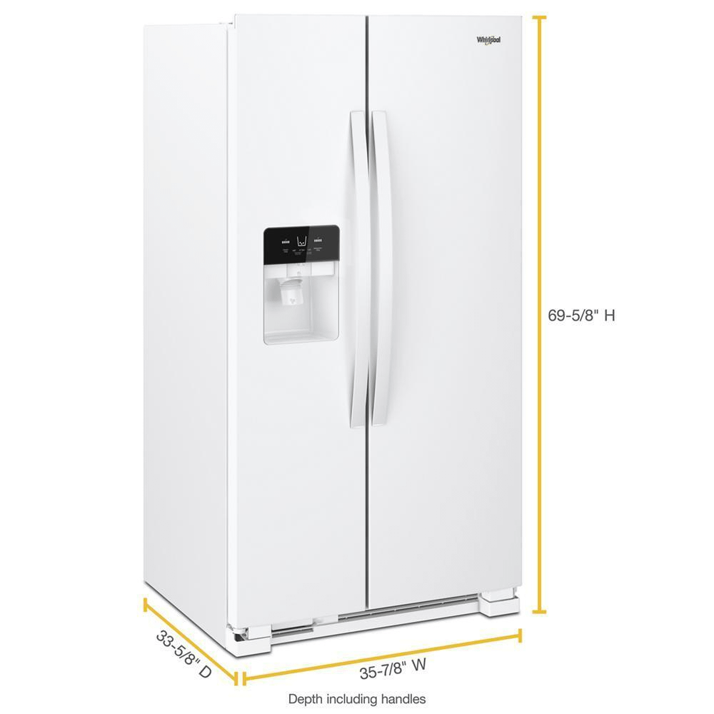 Whirlpool WRS555SIHW