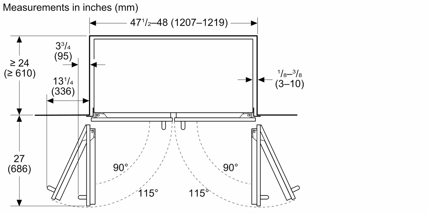 Thermador T48BT120NS