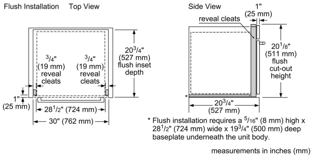 Thermador MB30WP