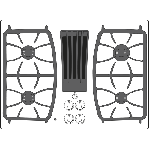 GE PGP9830DRBB