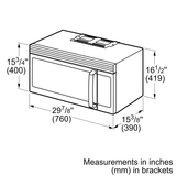 Bosch HMV3054U