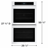 Frigidaire FCWD3027AW