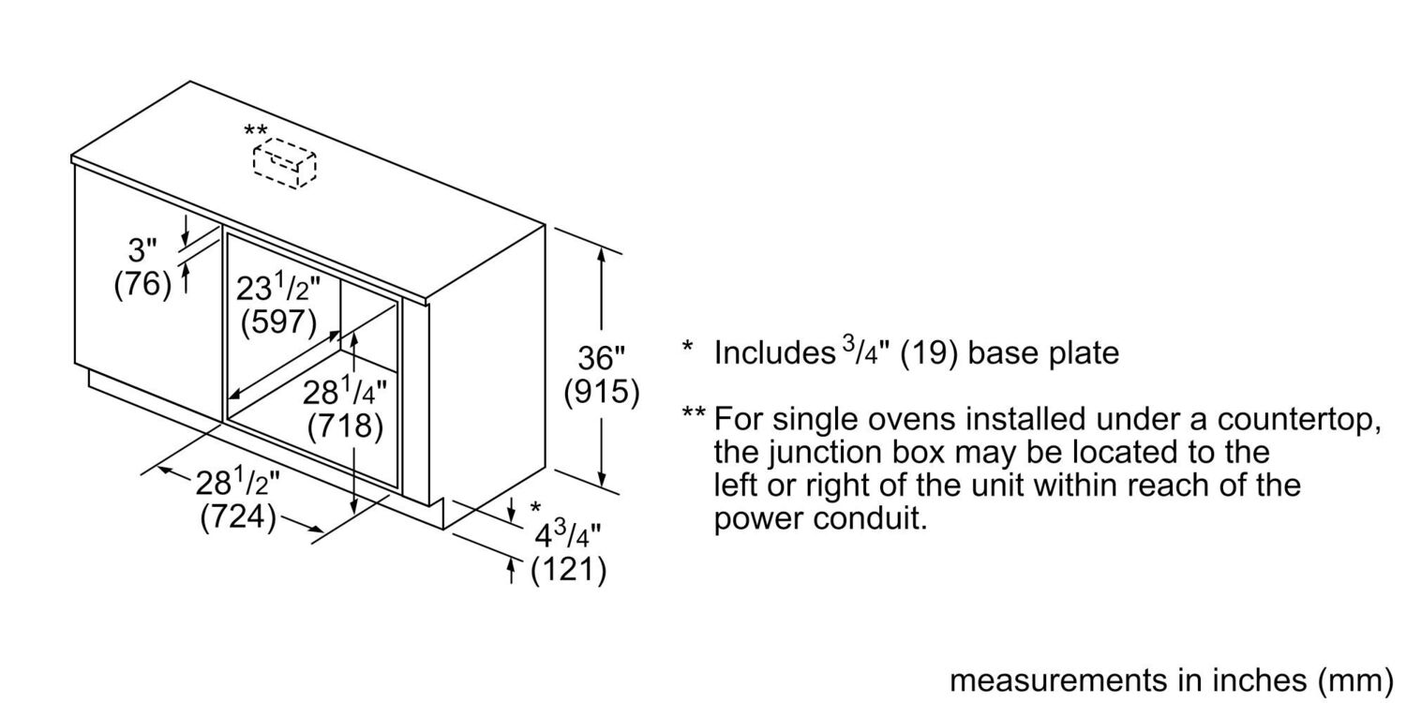 Bosch HBL5351UC