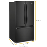 Whirlpool WRF540CWHB