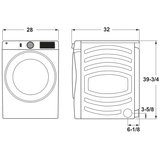 GE GFD55ESSNWW