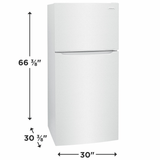 Frigidaire FFTR1814WW