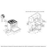 GE JGS760DPWW