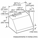 Thermador PH36HWS