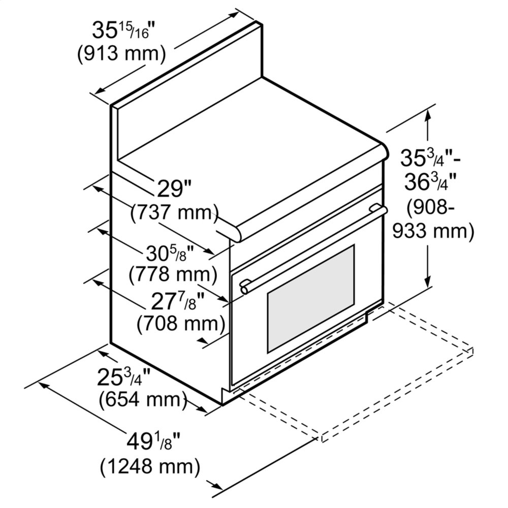 Thermador PRG366WG