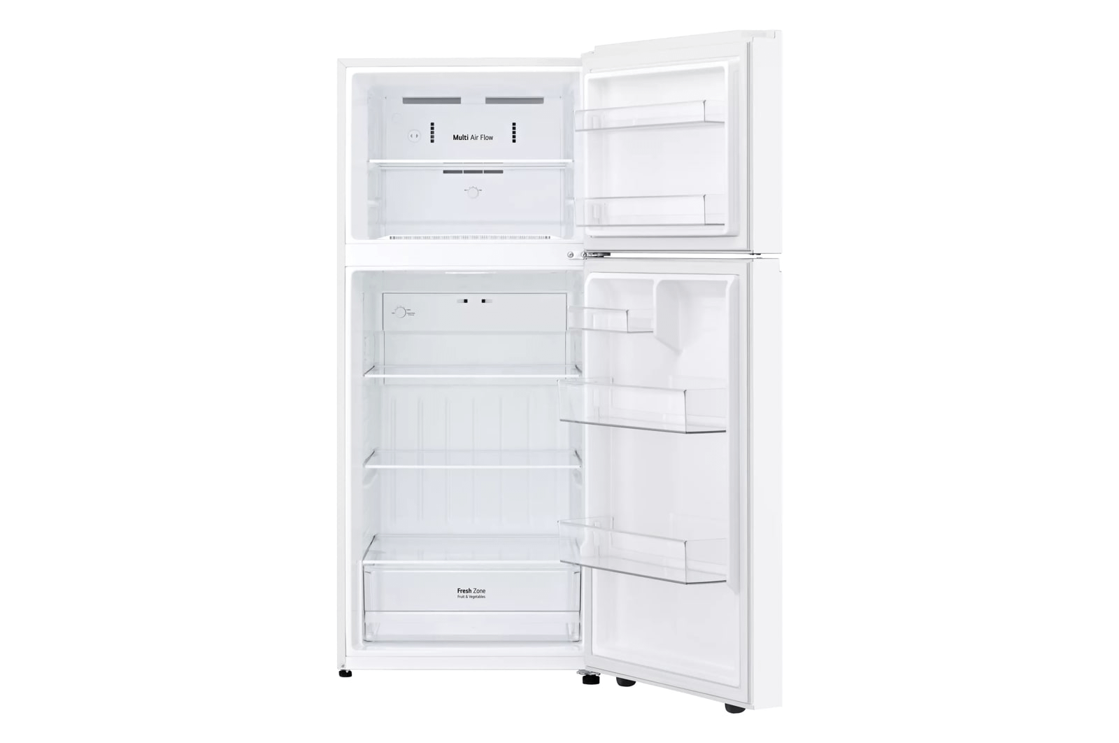 LG 18 cu. ft. Garage Ready Top Freezer Refrigerator - Thumbnail 2