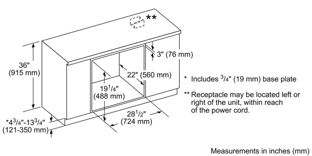 Thermador MC30WP