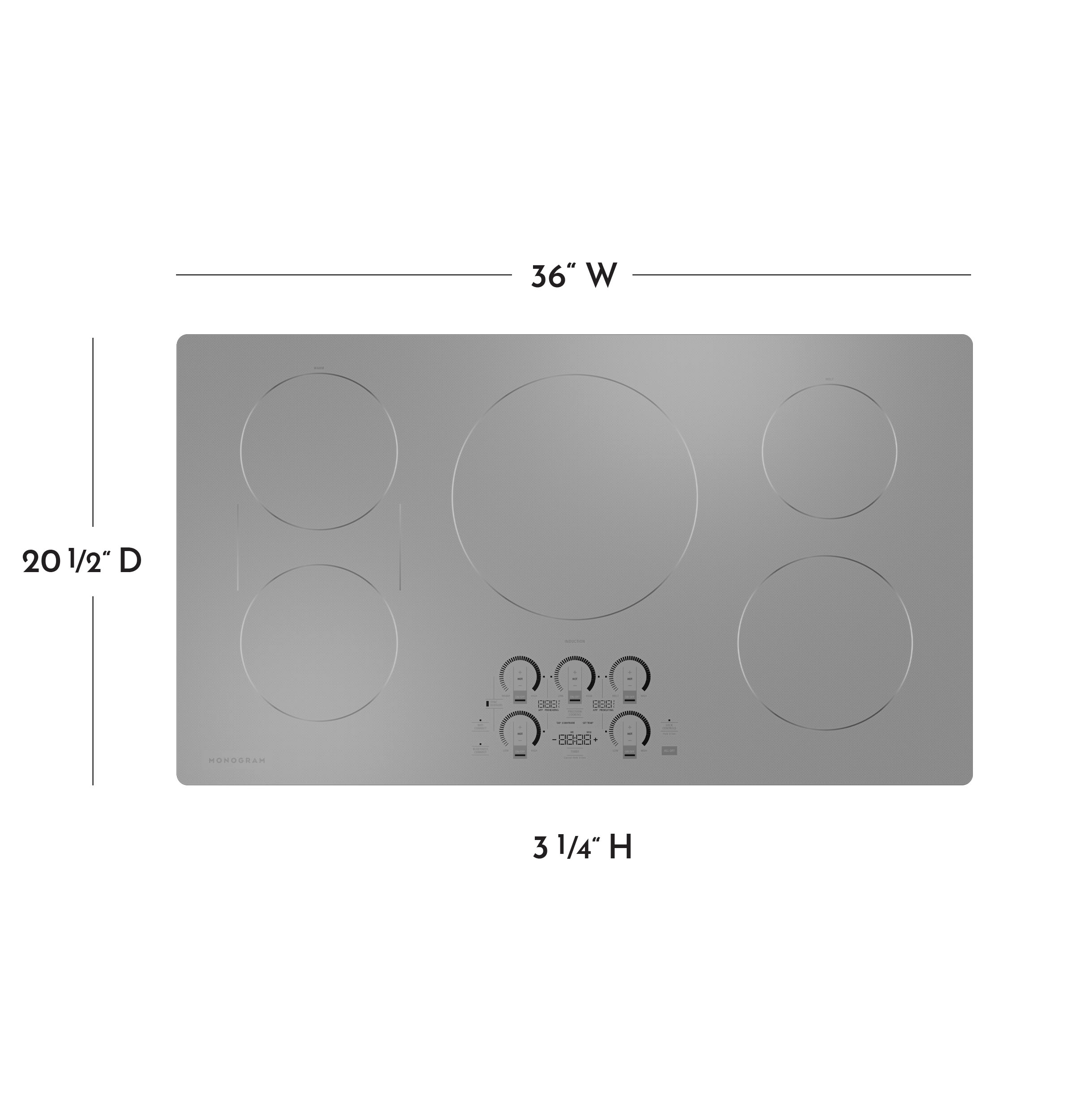 Monogram ZHU36RSTSS