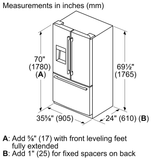 Bosch B36CD50SNS