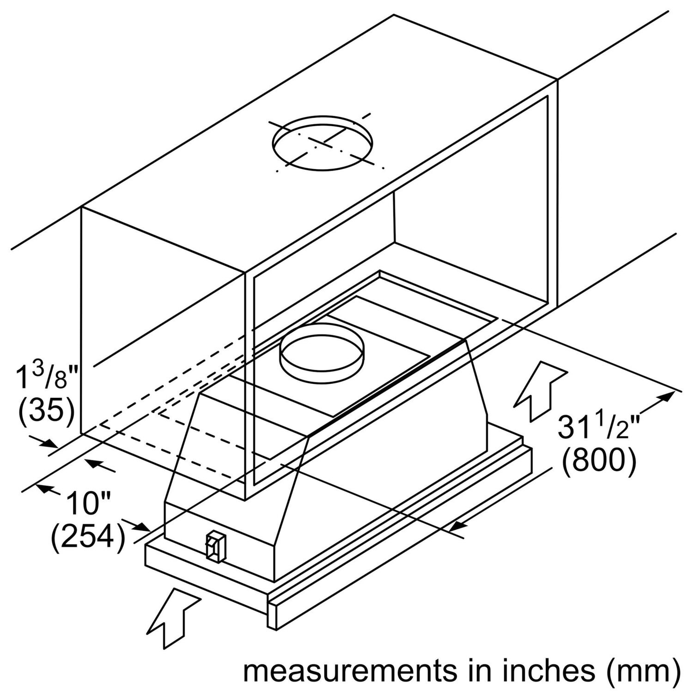 Bosch HUI56551UC