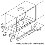 Bosch HUI56551UC