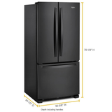 Whirlpool WRFF5333PB