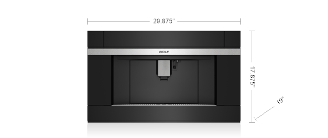 Wolf EC3050CMB