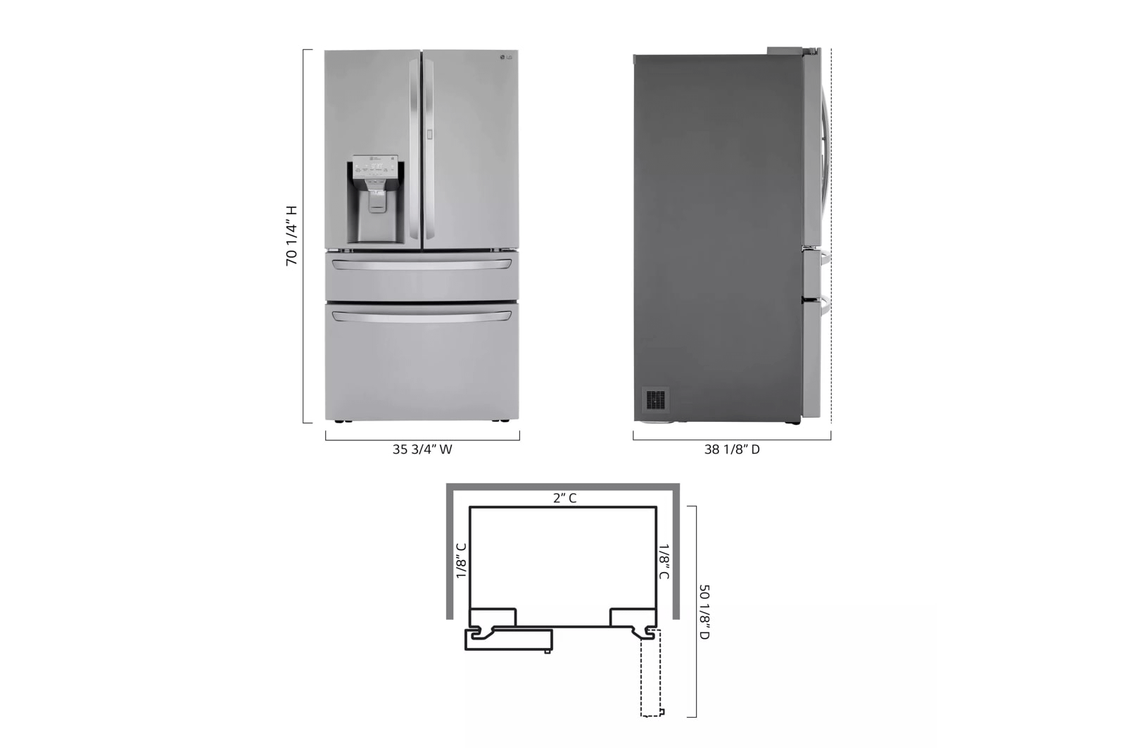LG LRMDS3006S