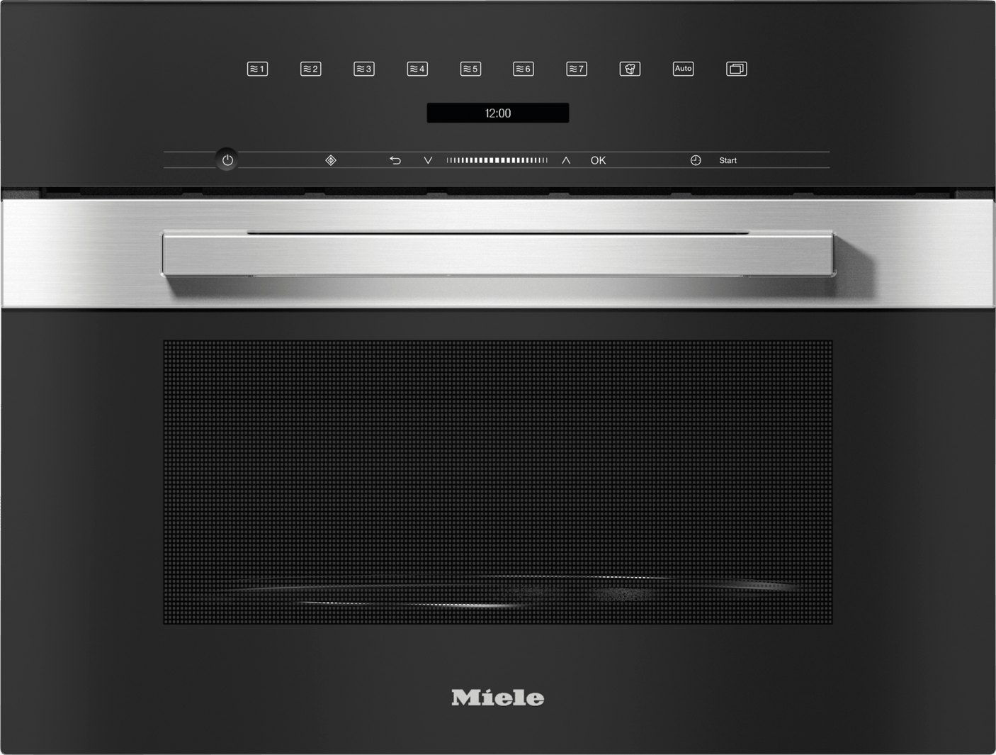 Miele M7240TCAMCLEANTOUCHSTEEL