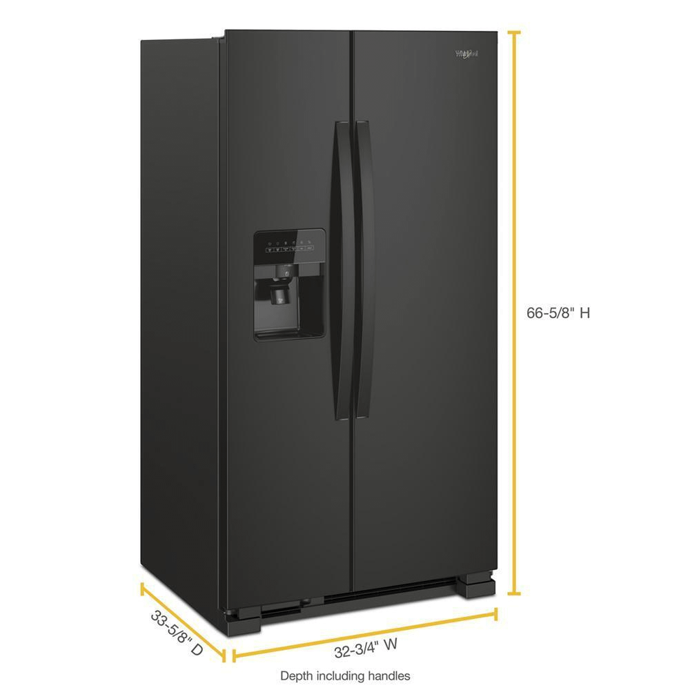 Whirlpool WRS311SDHB