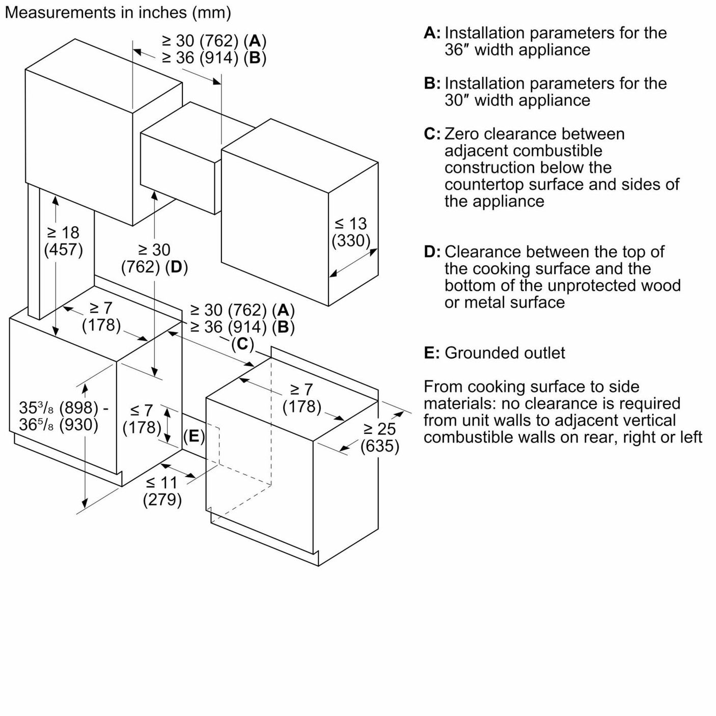 Bosch HIS8655U