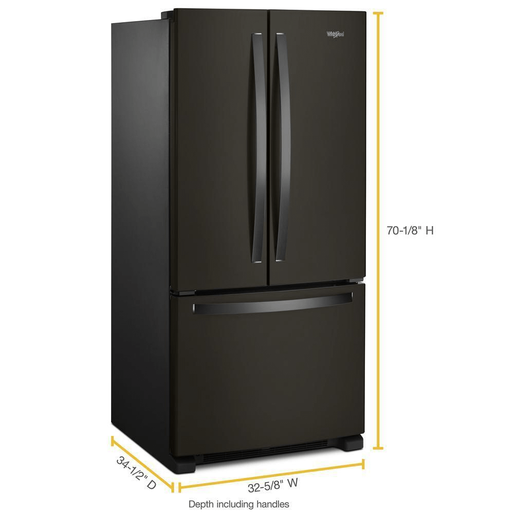 Whirlpool WRFF5333PV